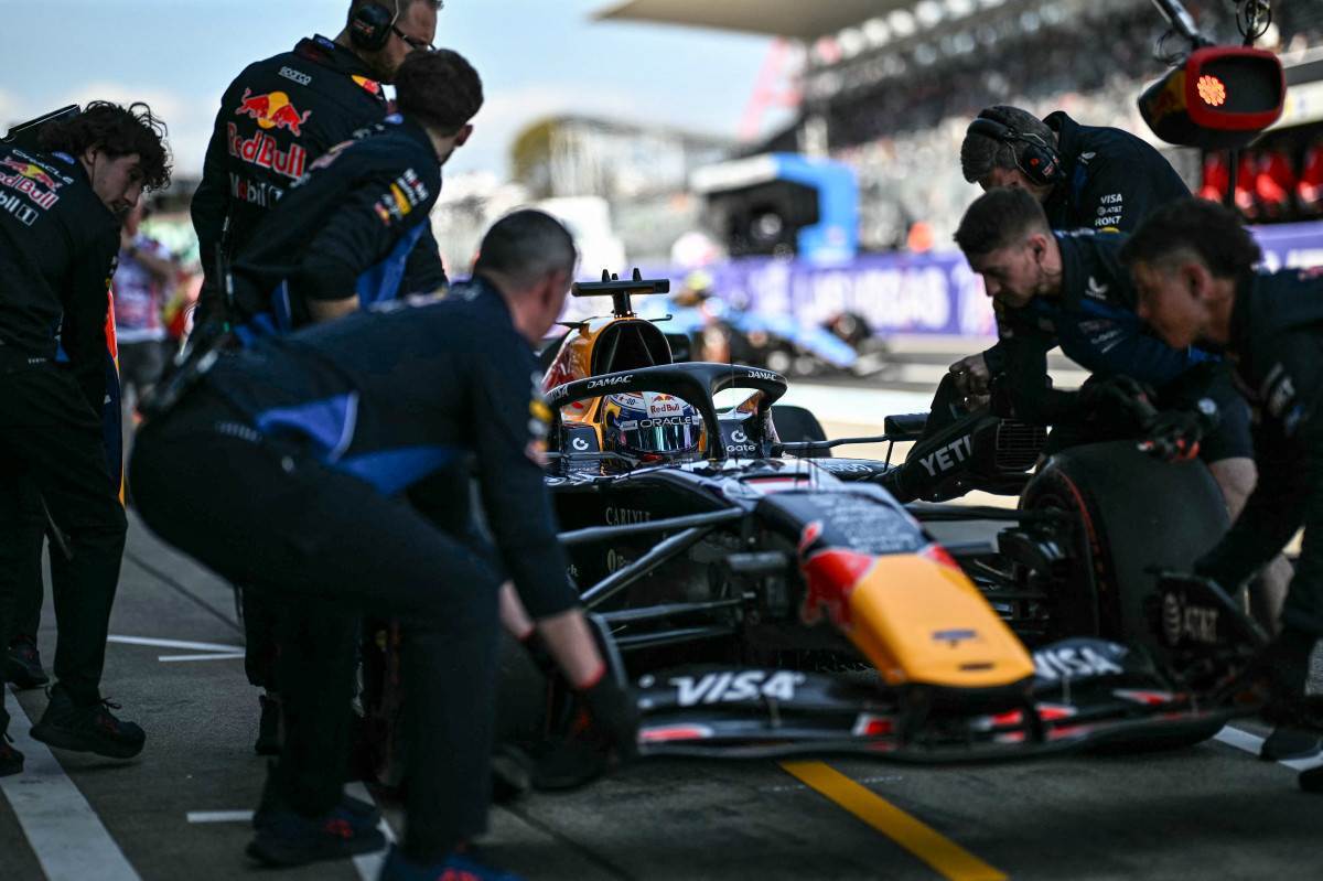 Max Verstappen, piloto da  Red Bull Racing/Philip FONG / AFP