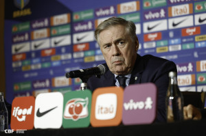 Ancelotti, t&eacute;cnico da Sele&ccedil;&atilde;o Brasileira