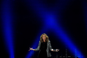 Cantora canadense Celine Dion 