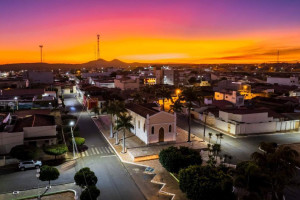 Munic&iacute;pio de Afr&acirc;nio, no Sert&atilde;o do S&atilde;o Francisco