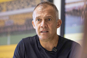 Eduardo Baptista, t&eacute;cnico do Crici&uacute;ma