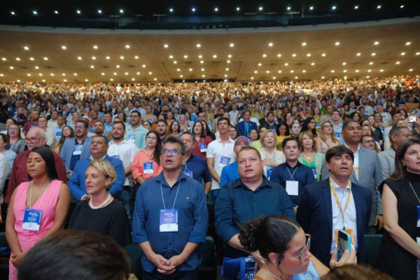 Congresso da Amupe (Crédito: Cláudio Gomes)