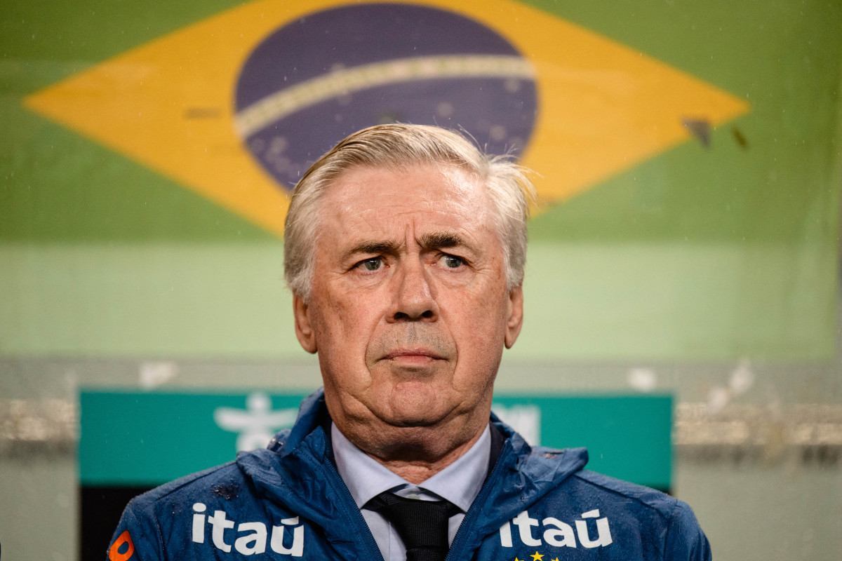 Brasil x Croácia: Ancelotti muda time titular após lesões; veja provável escalação./Foto: ANTHONY WALLACE / AFP
