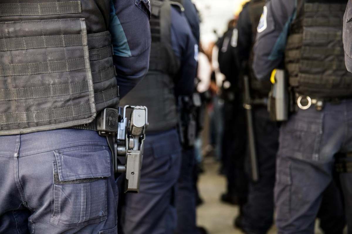 Guardas municipais começam a usar armas de fogo no Recife /Marina Torres/DP Foto