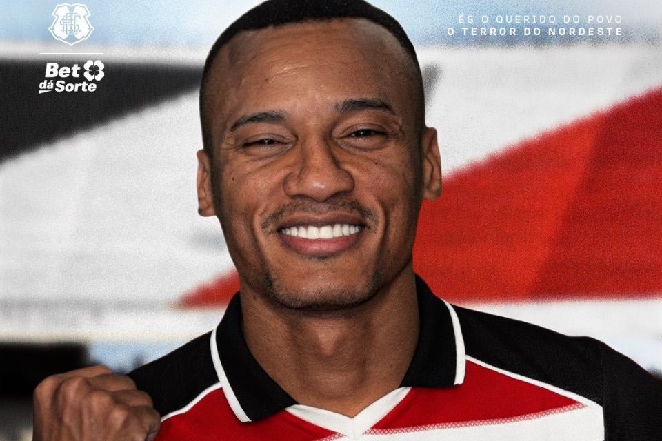 Jeferson, novo zagueiro do Santa Cruz/Divulgação / Santa Cruz 