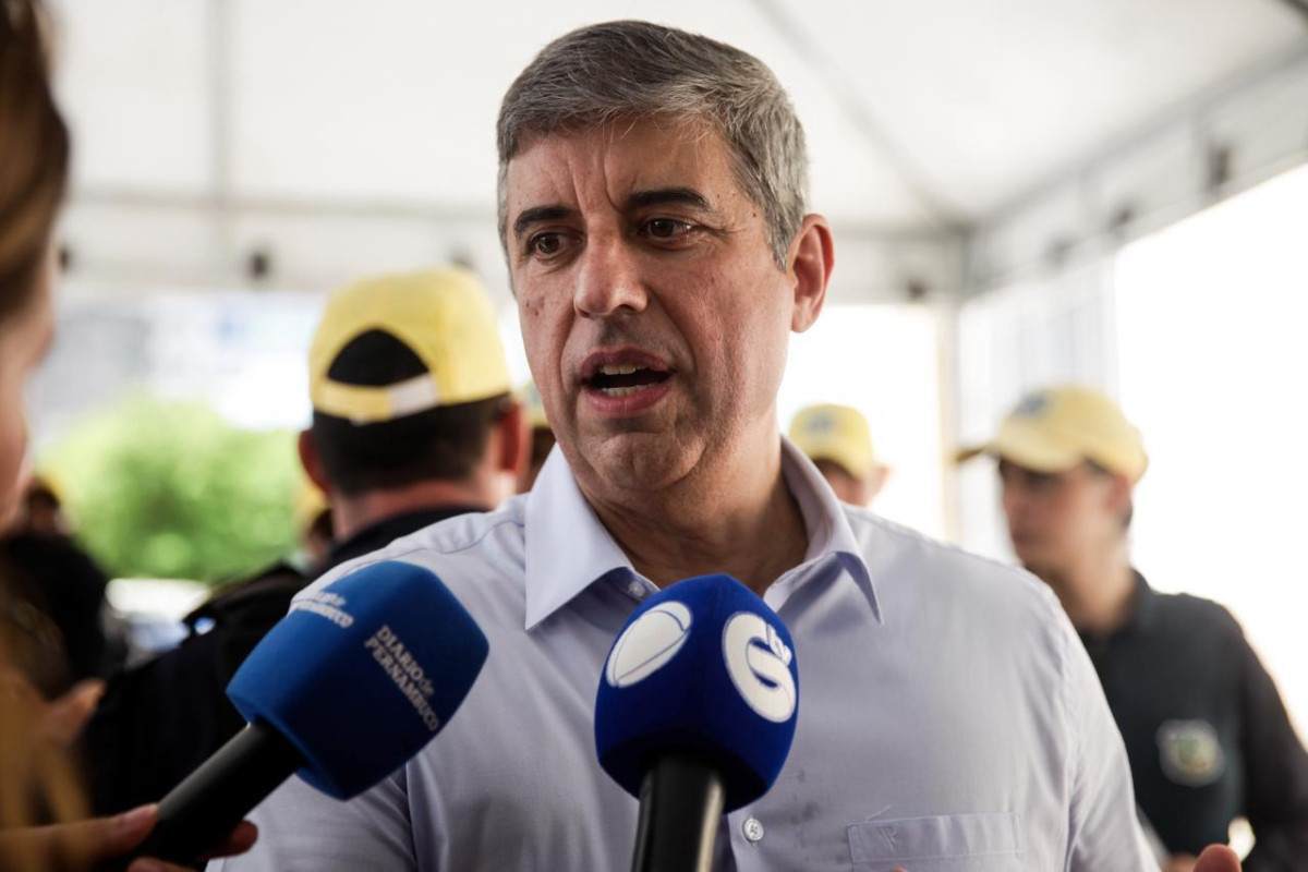 Alexandre Rebêlo, secretário de Ordem Pública e Segurança do Recife (Foto: Marina Torres/DP Foto)