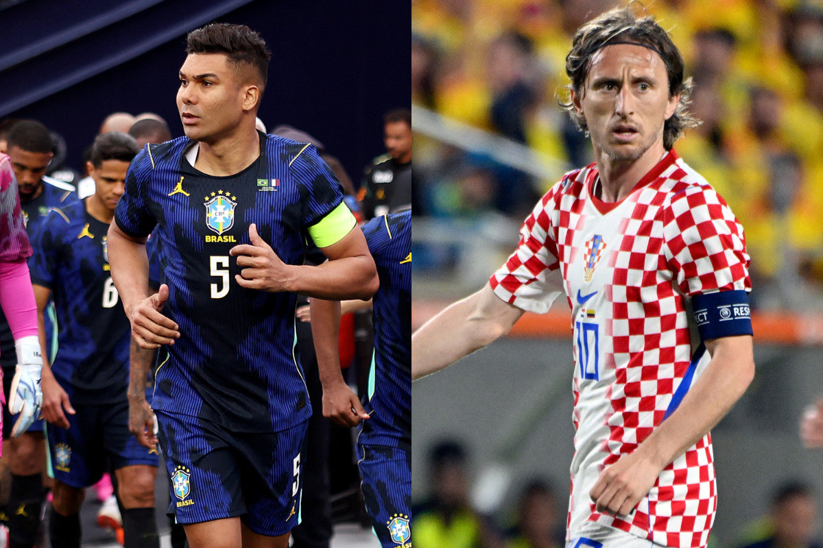 Brasil x Croácia: com mudanças no time titular, Seleção faz último teste antes da convocação para a Copa/Fotos: MADDIE MEYER / GETTY IMAGES NORTH AMERICA / GETTY IMAGES VIA AFP | MIGUEL J. RODRIGUEZ CARRILLO / AFP