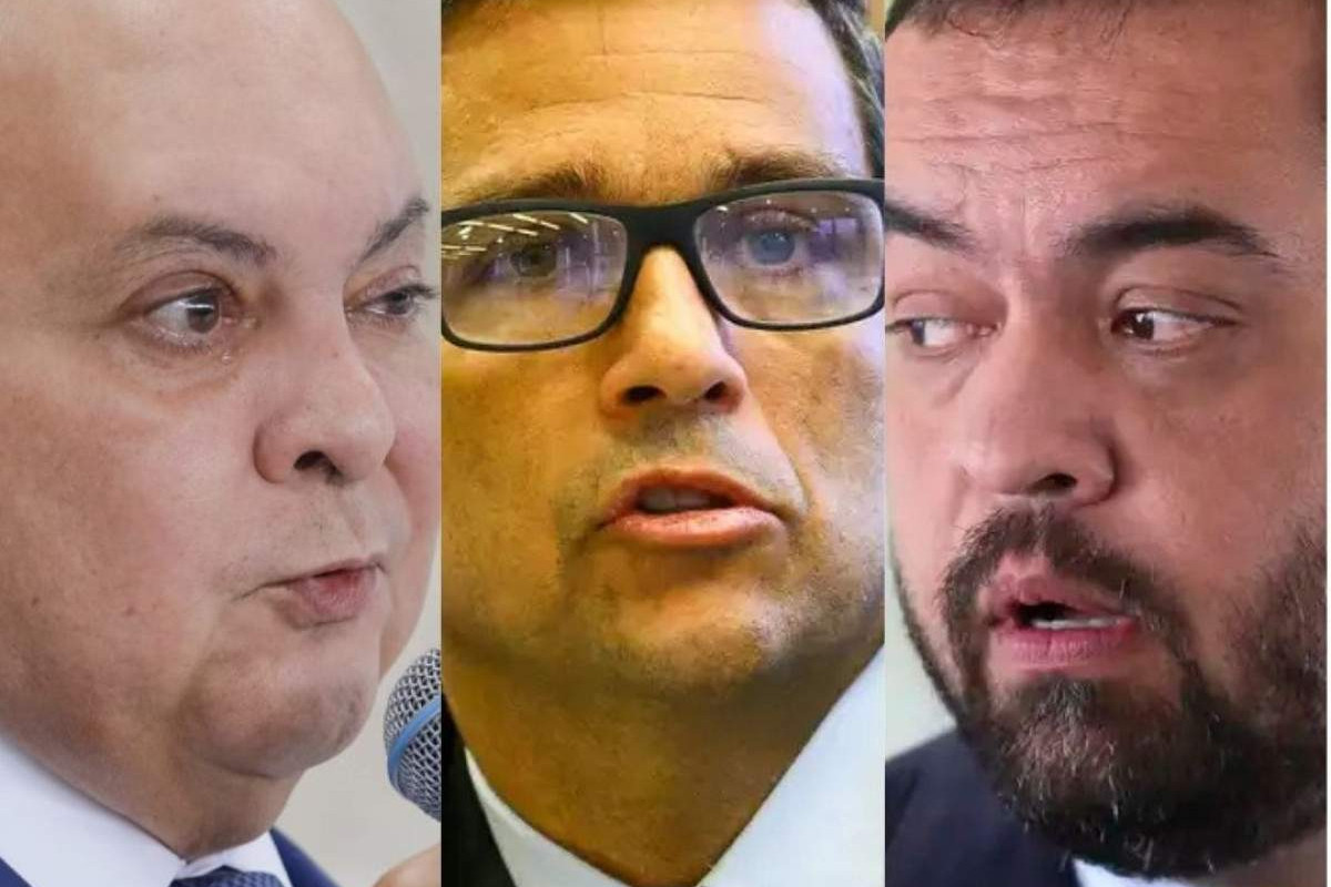 Ibaneis Rocha (à esq.), Campos Neto (ao centro) e Cláudio Castro (à dir.)/Matheus Borges / Agência Brasília, Marcelo Camargo/Agência Brasil e Antonio Cruz/Agência Brasil