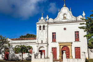 Igreja Nossa Senhora do Monte, em Olinda