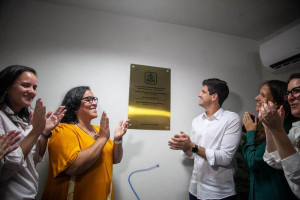 Inaugura&ccedil;&atilde;o do Servi&ccedil;o Especializado e Regionalizado (SER) Clarice Lispector