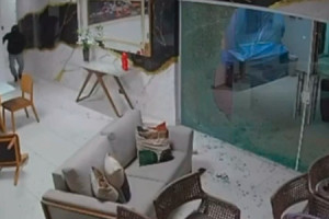 C&acirc;mera de seguran&ccedil;a registrou morte de mulher em Gravat&aacute;