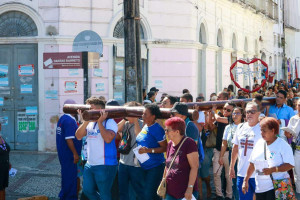 Via Sacra percorreu ruas do Recife 

