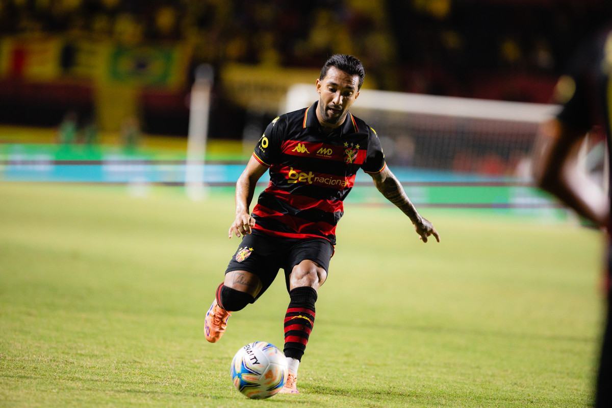 Clayson, atacante do Sport/Paulo Paiva/SCR