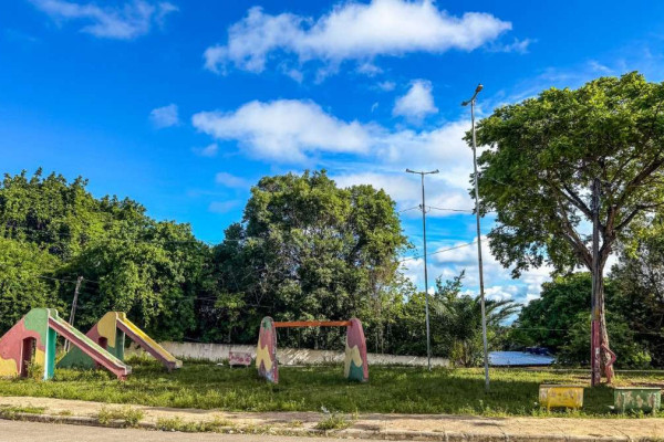 Área do entorno da Igreja Nossa Senhora do Monte, em Olinda (Foto: Silla Cadengue/ Fundarpe)