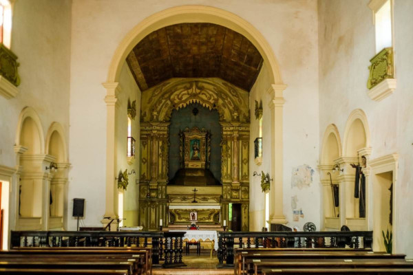 Igreja Nossa Senhora do Monte, em Olinda (Foto: Silla Cadengue/ Fundarpe)