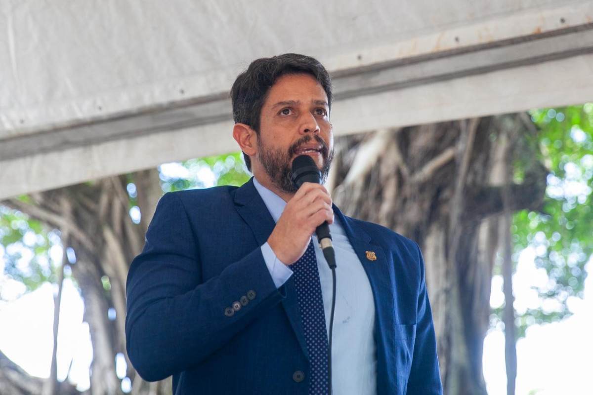 Delegado-geral da Polícia Civil de Pernambuco, Felipe Monteiro (Fotos: Karol Rodrigues/DP)
