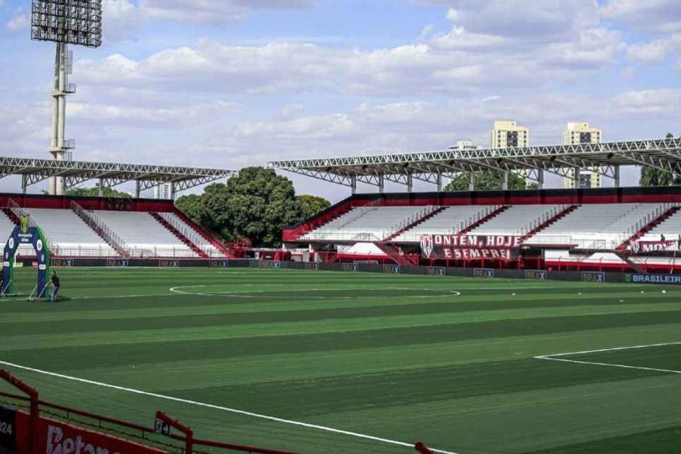 Estádio Antônio Accioly, casa do Atlético-GO/Ingryd Oliveira / ACG