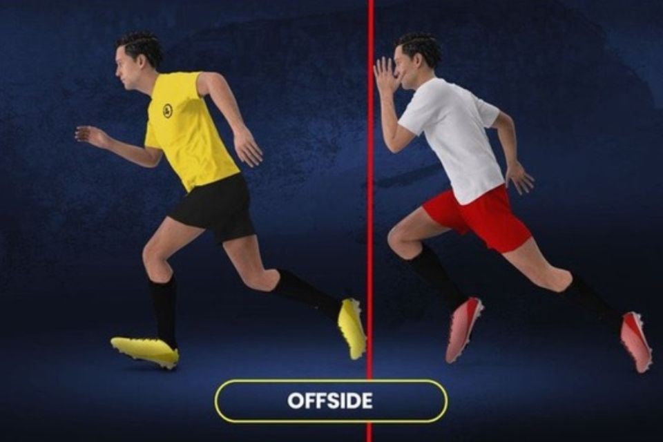 Ilustração da nova regra proposta/Reprodução