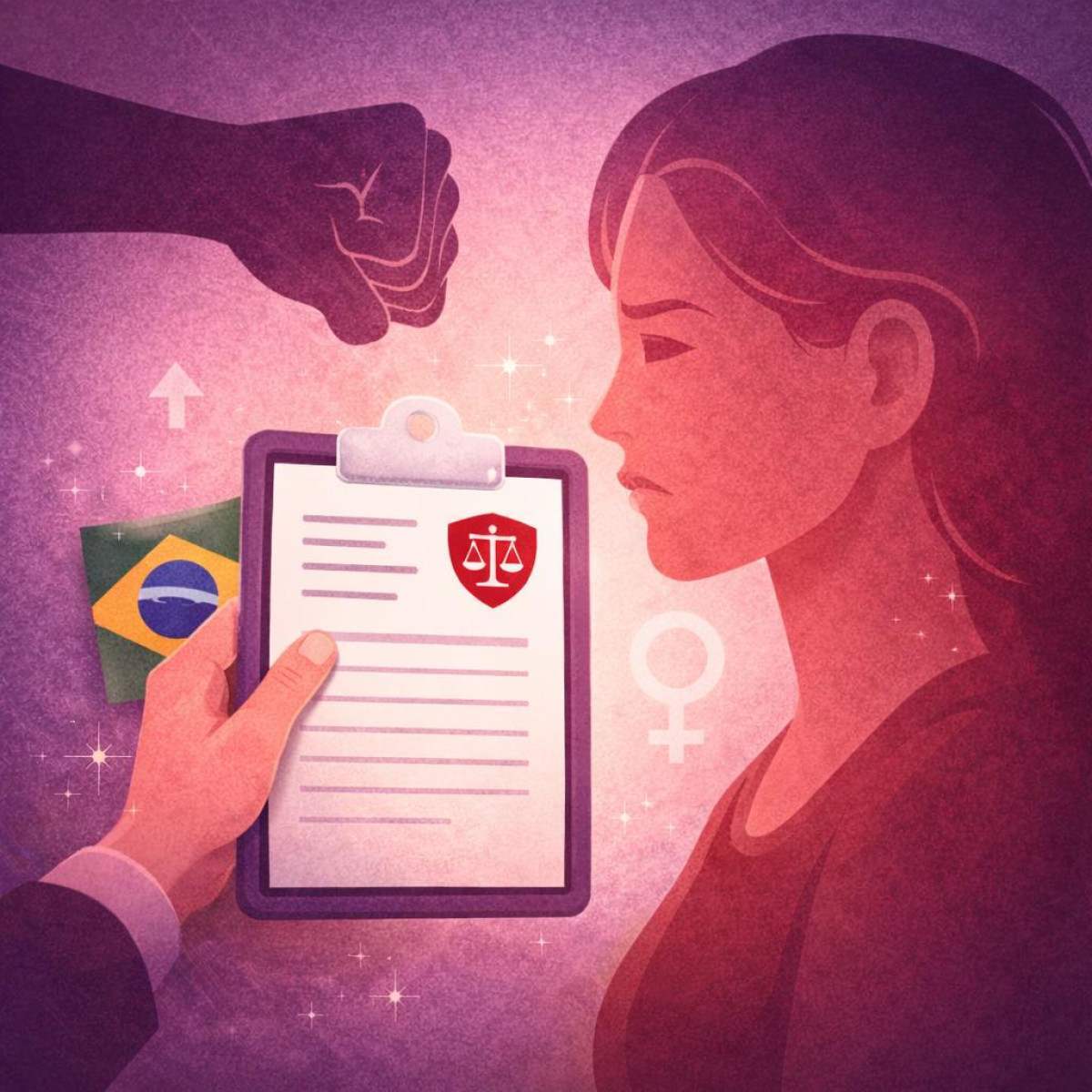 Violência doméstica (Imagem gratuita)