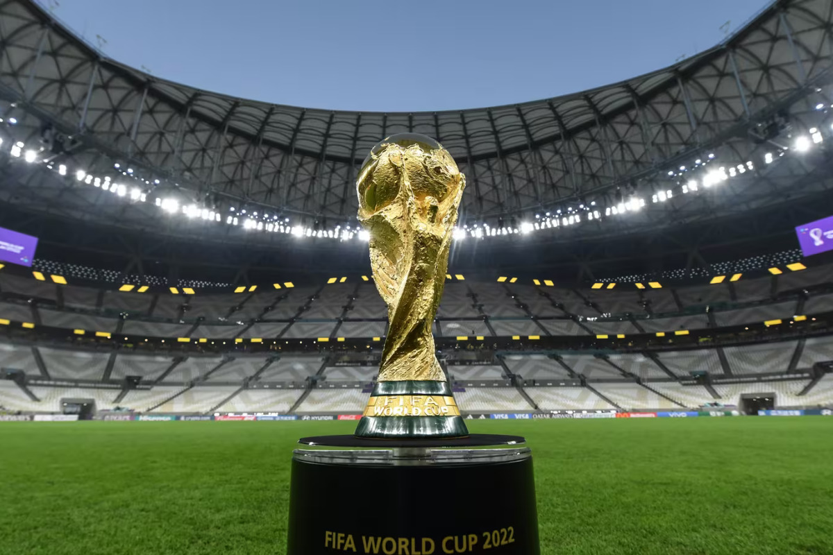 Copa do Mundo 2026: com classificados da repescagem, veja como ficam todos os grupos do torneio./Foto: Divulgação/FIFA