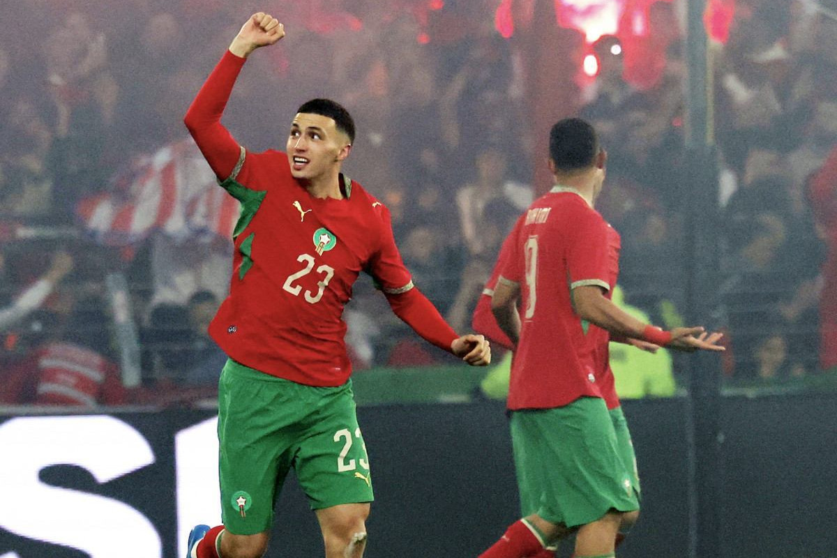 Marrocos será o primeiro adversário do Brasil na Copa/FRANCOIS LO PRESTI / AFP