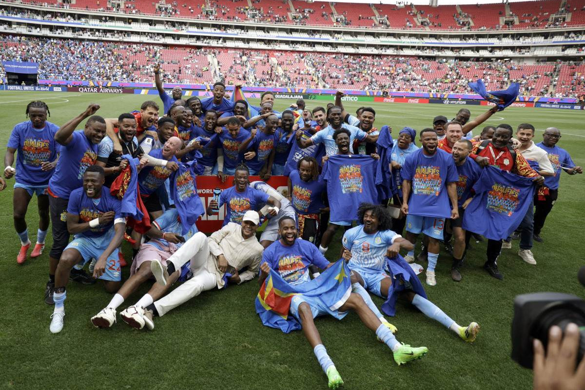  Congo está na Copa do Mundo/ULISES RUIZ / AFP