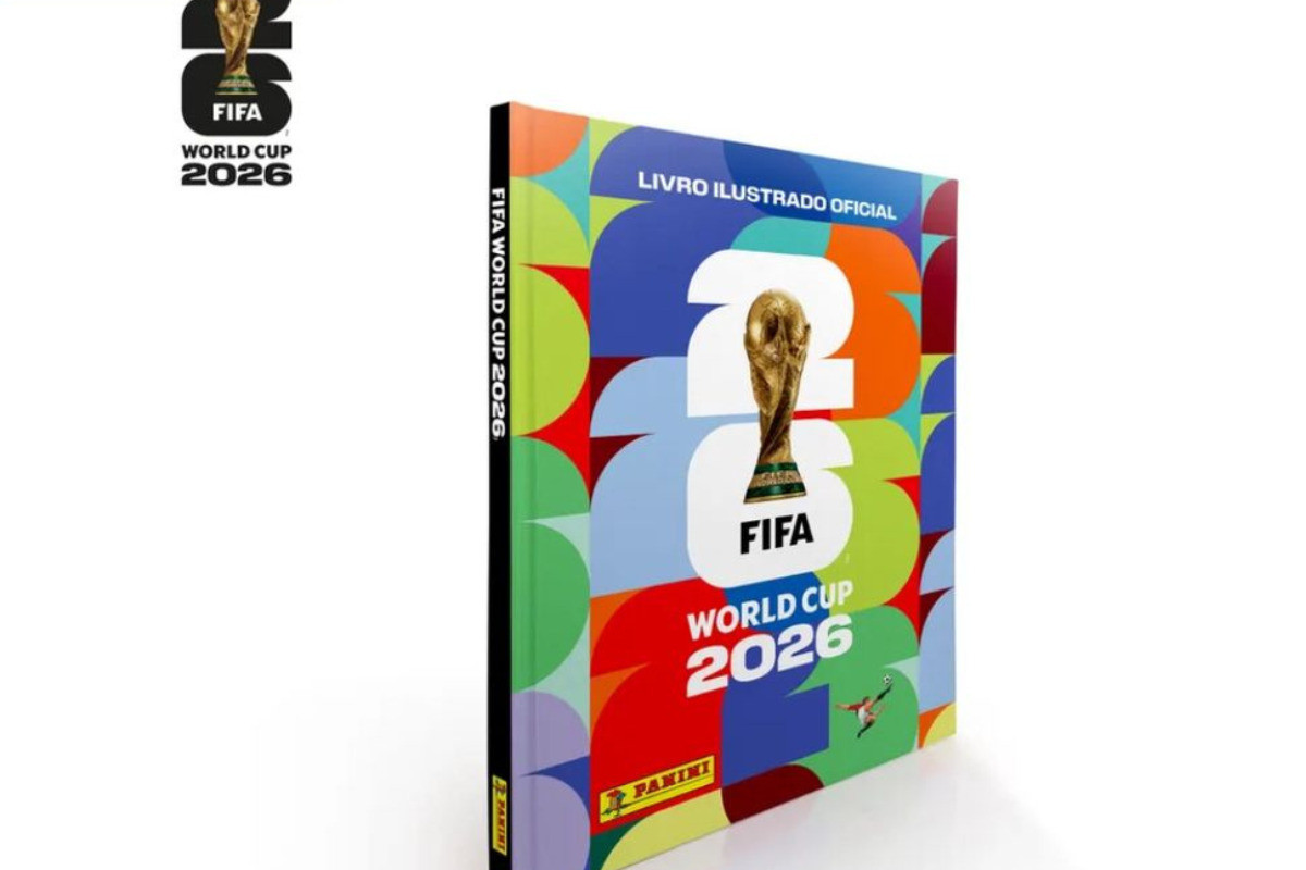 Álbum da Copa do Mundo 2026/Reprodução