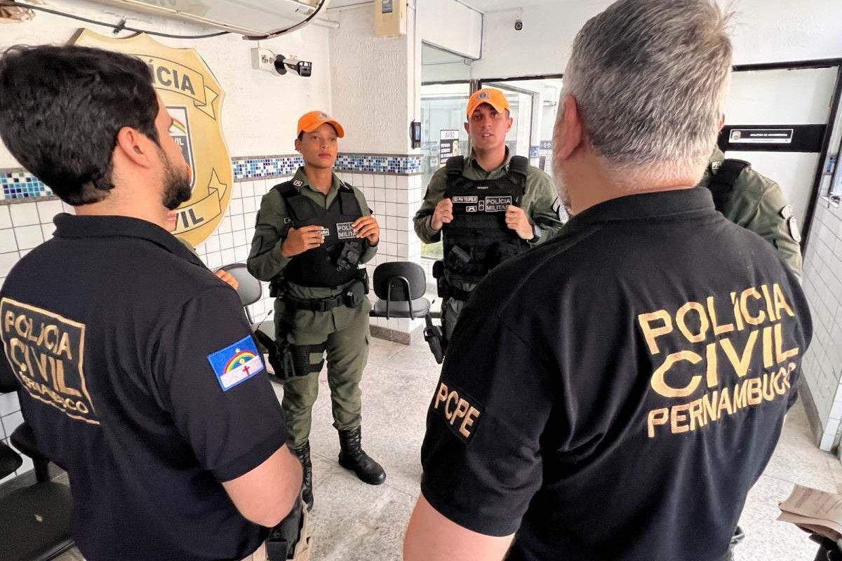 Polícia Civil de Pernambuco/Foto: Divulgação/SDS-PE