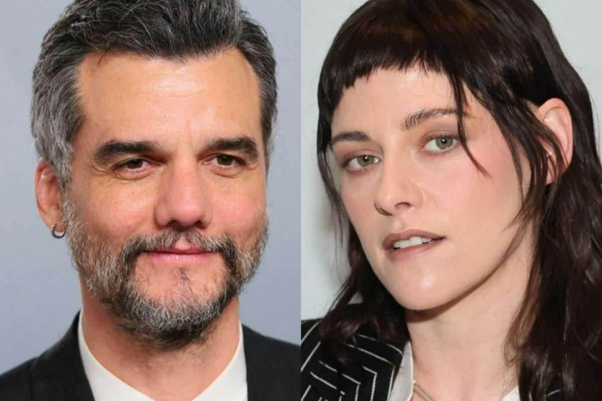 Wagner Moura e Kristen Stewart/ JEAN BAPTISTE LACROIX / AFP e EMMA MCINTYRE / GETTY IMAGES NORTH AMERICA / GETTY IMAGES VIA 