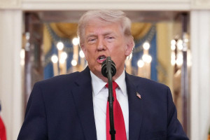 Presidente dos Estados Unidos, Donald Trump