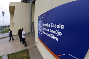 Escola Creche no Pina foi inaugurada nesta quarta (1)