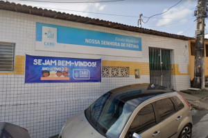 Escola Municipal Nossa Senhora de F&aacute;tima, no Cabo de Santo Agostinho