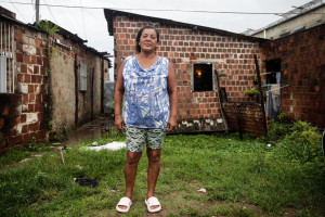Marta relatou a apreens&atilde;o com a chuva desta quarta (1)