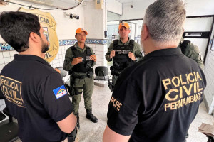 Pol&iacute;cia Civil de Pernambuco