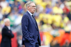 Carlo Ancelotti, t&eacute;cnico da Sele&ccedil;&atilde;o Brasileira