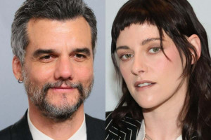Wagner Moura e Kristen Stewart
