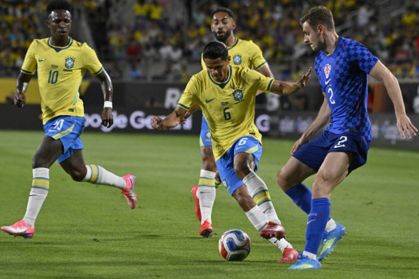 Brasil x Cro&aacute;cia