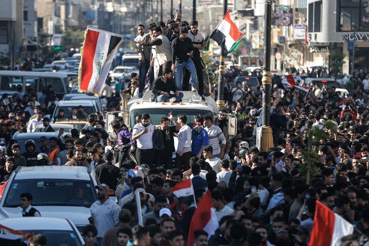 Ahmad Al-Ruabye/ AFP