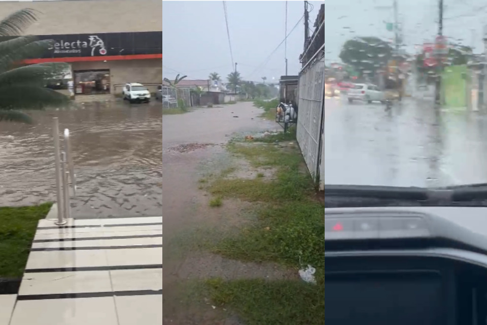 Chuvas no Grande Recife/Reprodução