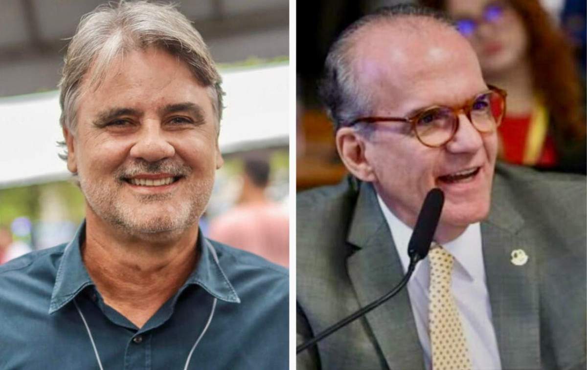 Raul Henry (à esq.) e Fernando Dueire (à dir.)/Reprodução