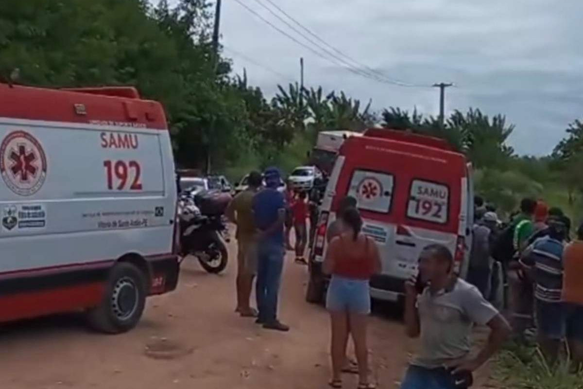 Crianças morrem e avós ficam feridos em acidente em Vitória de Santo Antão/Foto: Reprodução/Instagram