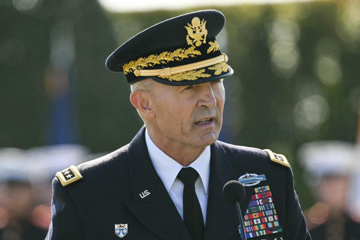 O general Randy George, chefe do Estado-Maior do Exército dos EUA /JIM WATSON / AFP