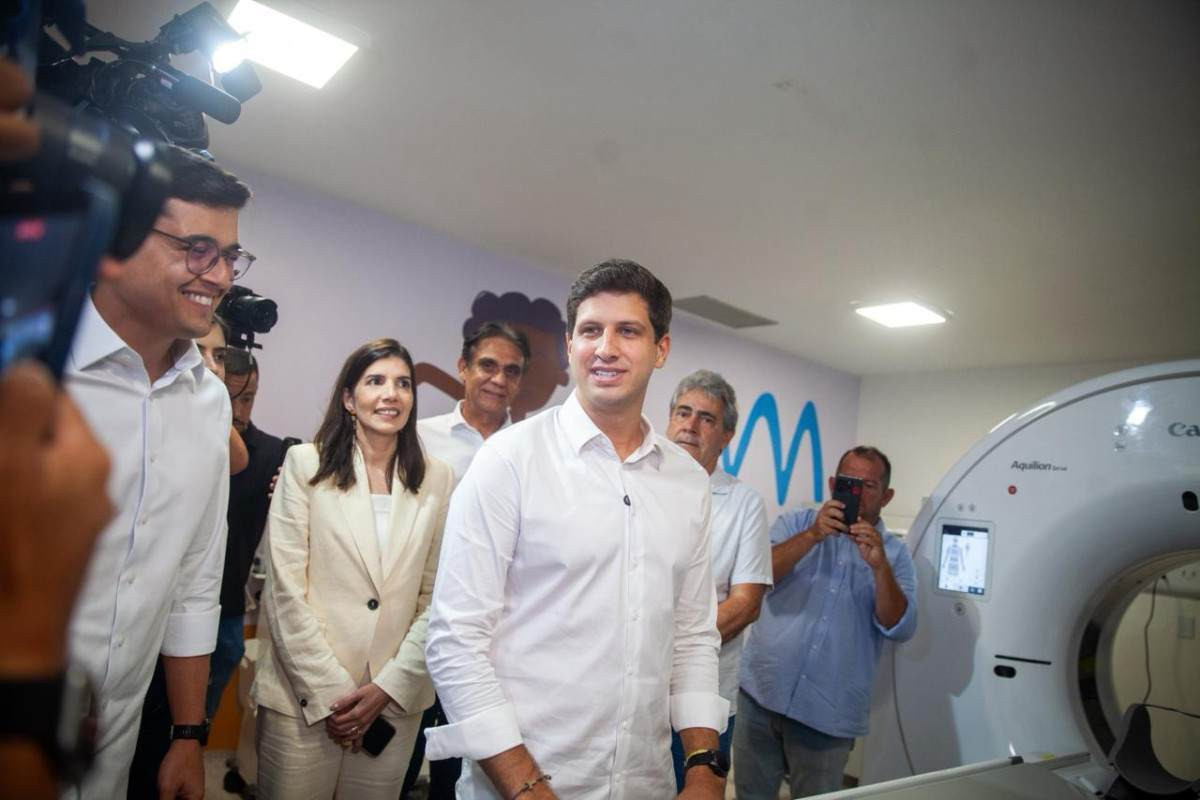 João respondeu às críticas de Túlio Gadelha, que se filiou ao PSD nesta quinta (2)/Foto: Karol Rodrigues/DP Foto