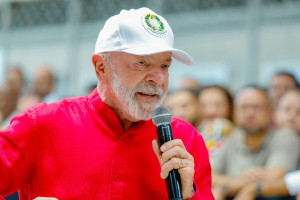 Presidente da Rep&uacute;blica, Luiz In&aacute;cio Lula da Silva