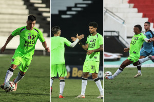 Jogadores do Santa Cruz