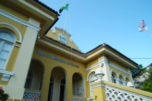 Sede da Prefeitura de Moreno, na Regi&atilde;o Metropolitana do Recife