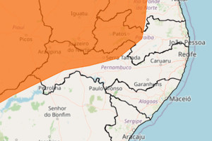Previs&atilde;o do Inmet para Pernambuco nesta quinta (2)