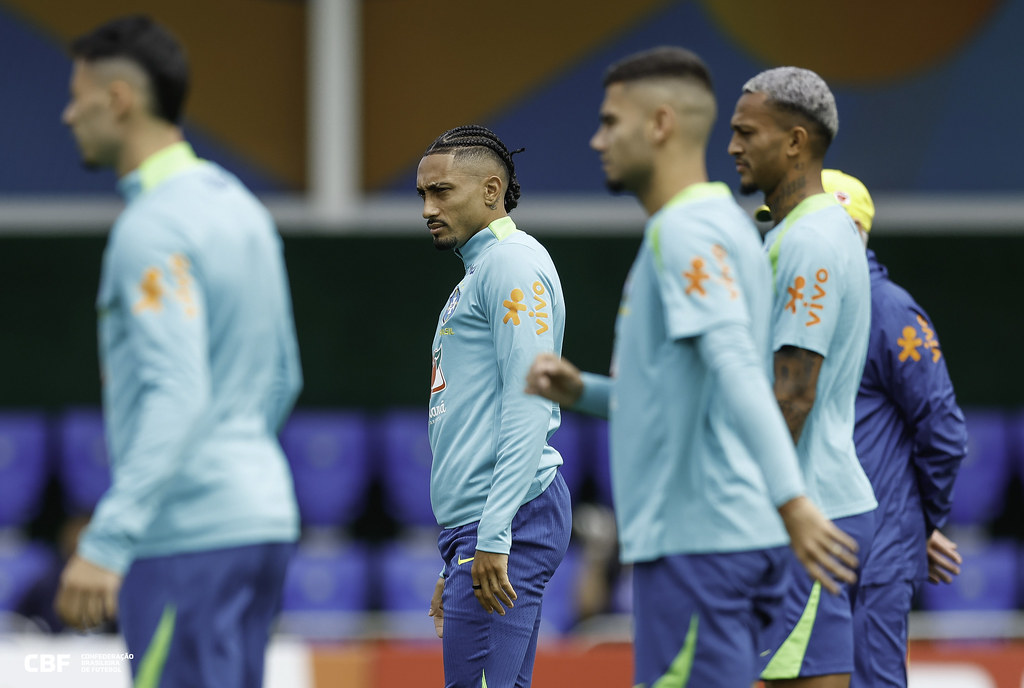 Raphinha, atacante da Seleção Brasileira/Rafael Ribeiro I CBF