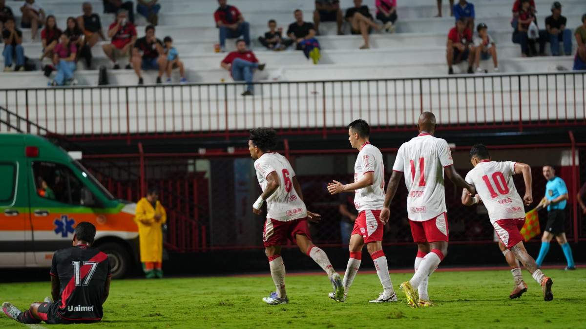 Jogadores do Náutico/Divulgação/ CNC