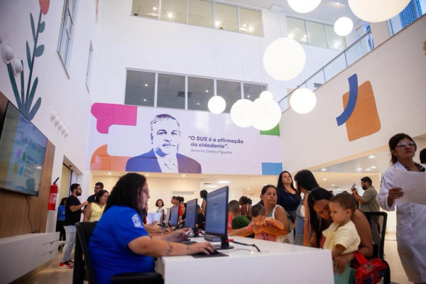 Inauguração do Hospital da Criança do Recife (HCR) Antônio Carlos Figueira, em Areias (Karol Rodrigues/DP Foto)